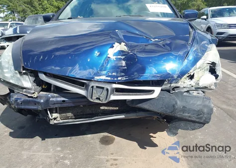 2005 Honda Accord 2.4 Lx из США, поврежденный, VIN 1HGCM56495L001812